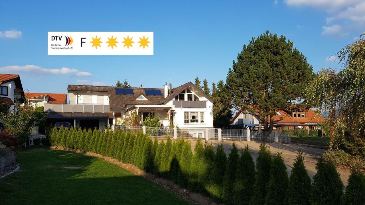 Haus Lindengarten Ofterdingen Экстерьер фото